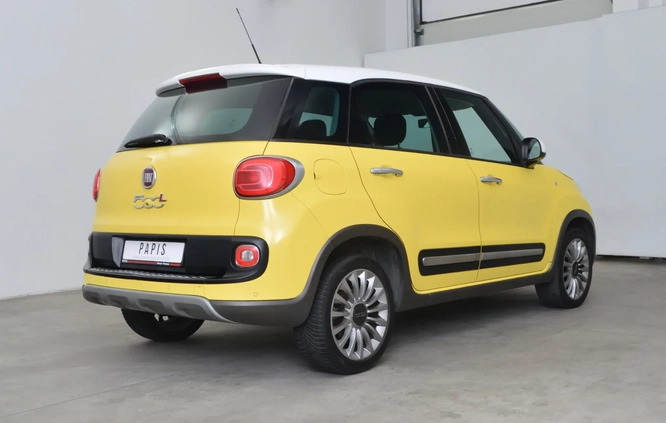 Fiat 500L cena 37800 przebieg: 130837, rok produkcji 2014 z Jaworzno małe 631